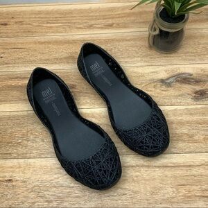 Mel by Melissa Campana Zig Zag' Flat sz 13